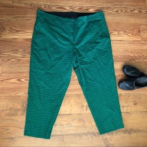 Lane Bryant green dress pants